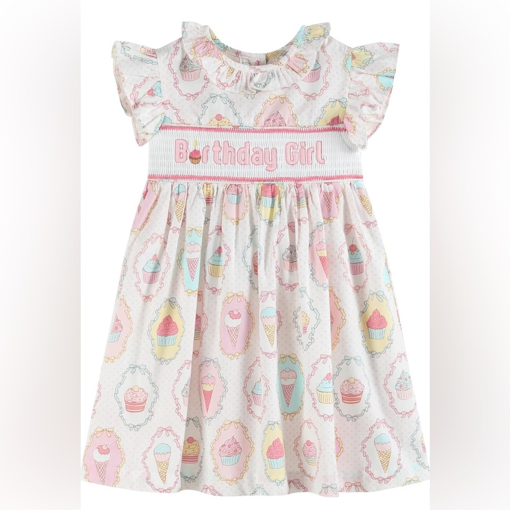 Lil cactus first birthday dress
